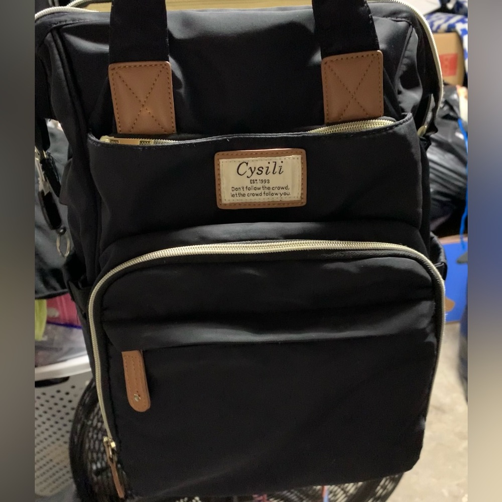 Cysili Diaper Bag Backpack